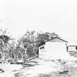 Barmera Pumping Station during flood