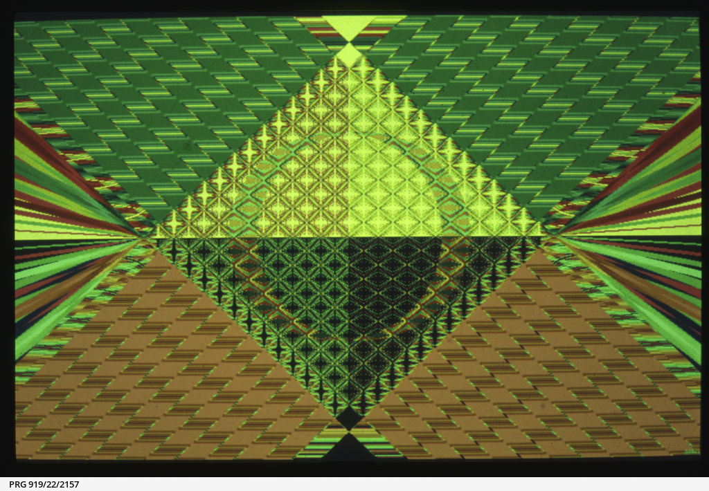 Sets of colour transparencies of computer graphics, arranged ...