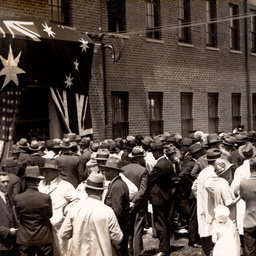 Official opening of General Motors Australia, Sydney branch