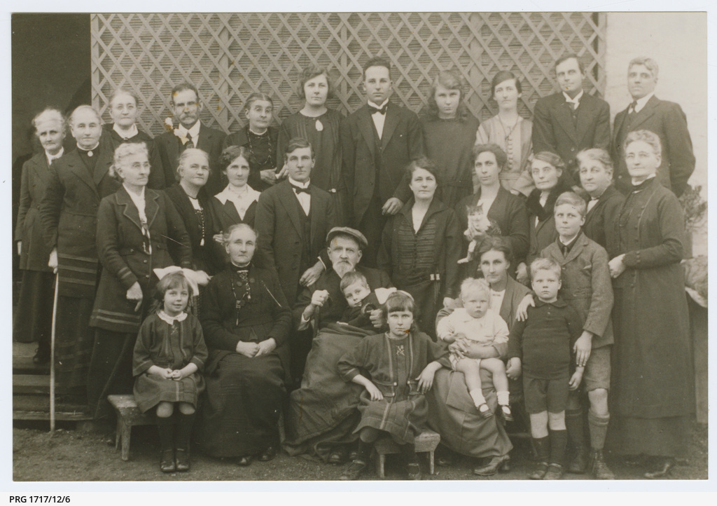 Golden wedding anniversary of John Sherbourne Lashmar and Jane Rushall