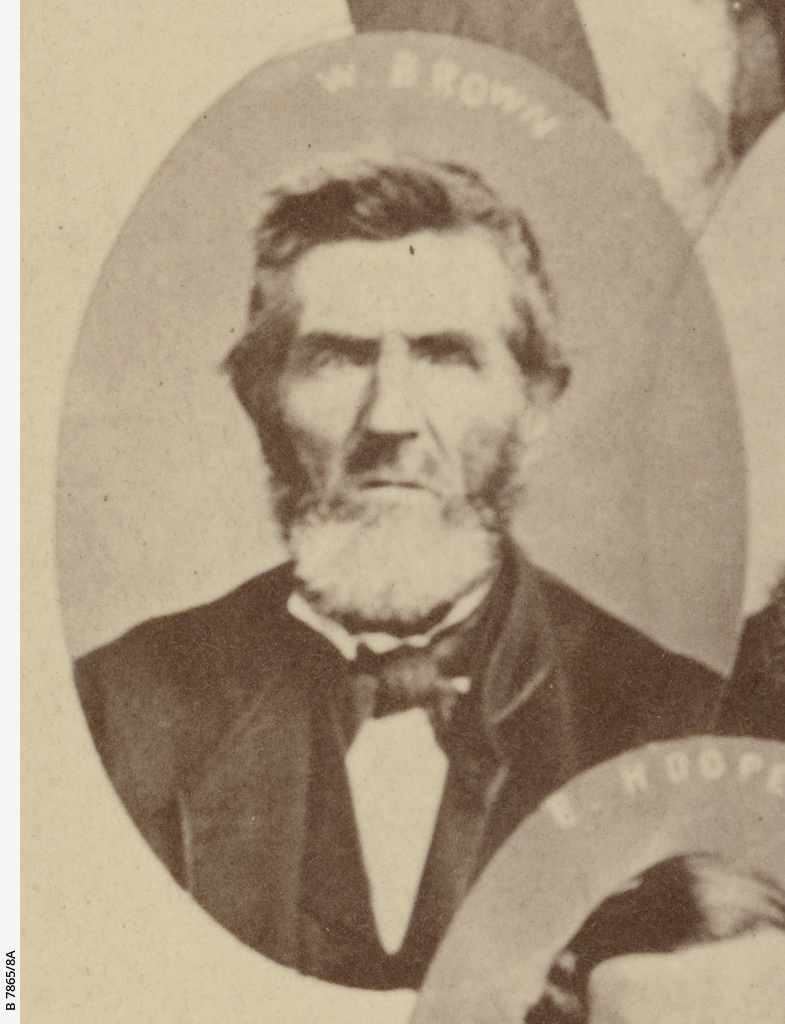 South Australian pioneers 1840 William Brown • Photograph • State