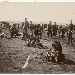 Photographs of the 1st S.A. Company during the Boer War