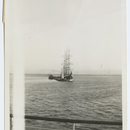 Ships at Port Germein