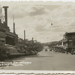 Colin James Ellis, World War II photograph album, Darwin.