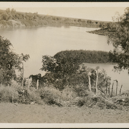 The waterhole, Nappa Merri Station