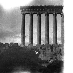 Ruins in Syria.