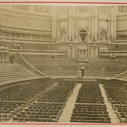 Interior of Albert Hall