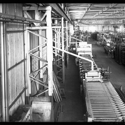 'B' Mill furnace at British Tube Mills, Kilburn.