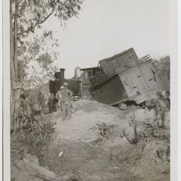 Colin James Ellis, World War II photograph album, Darwin.