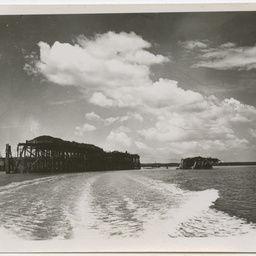 Colin James Ellis, World War II photograph album, Darwin.