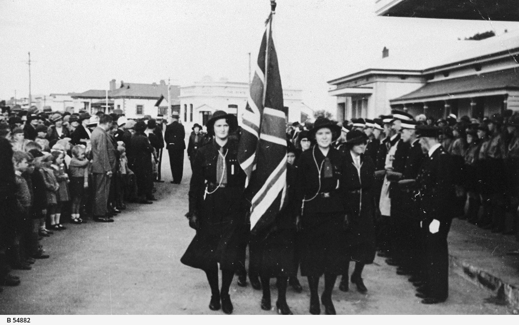 Opening of the Port Lincoln Civic Hall • Photograph • State Library of