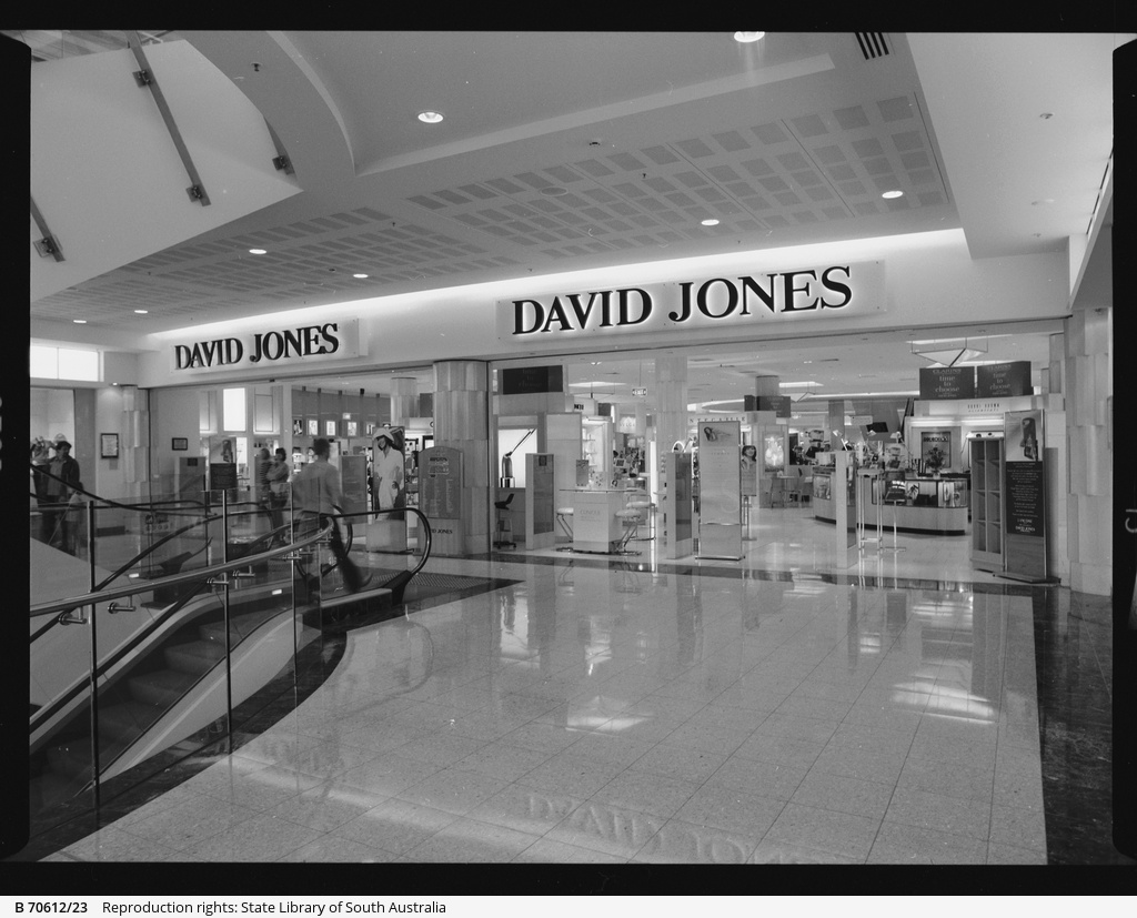David Jones, Rundle Mall • Photograph • State Library of South Australia