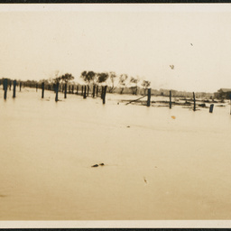 Floods at Bulgannia Station