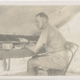 Colin James Ellis, World War II photograph album, Darwin.