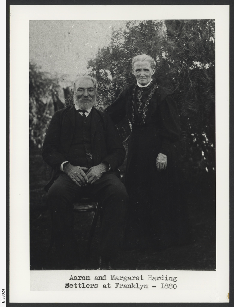 Marigold Harding Aaron and Margaret Harding • Photograph • State Library of South Australia