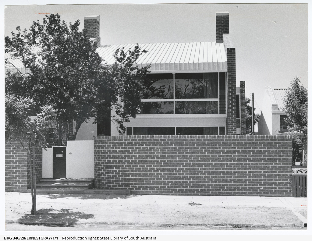 House at Kingston Tce., North Adelaide