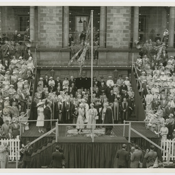 Photographs relating to M.F. Bonnin's involvement with the Adelaide City Council