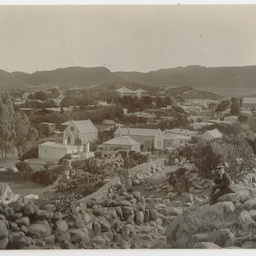 Unidentified South African town