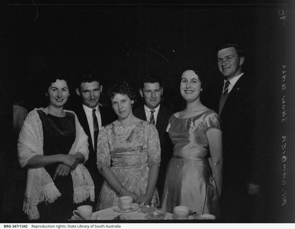Mount Gambier Show Ball • Photograph • State Library of South Australia