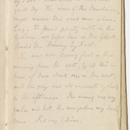 Handwritten diary of Dr Renner.