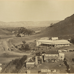 Album containing views of the Flinders Ranges and adjacent country areas
