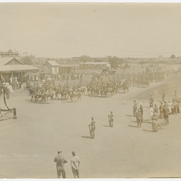 Funeral procession (Bulawayo)