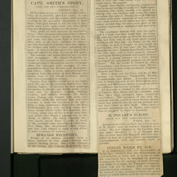 Newspaper cuttings