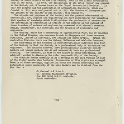 '10th December 1919' by Sir Hudson Fysh, K.B.E., D.F.C., M.Inst.T., F.R.G.S. (Aust).