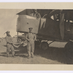 Vickers Vimy in Delhi