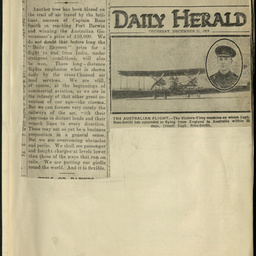 Newspaper cuttings