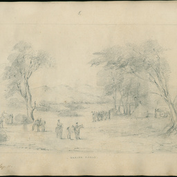 Drawings from the Frome expedition