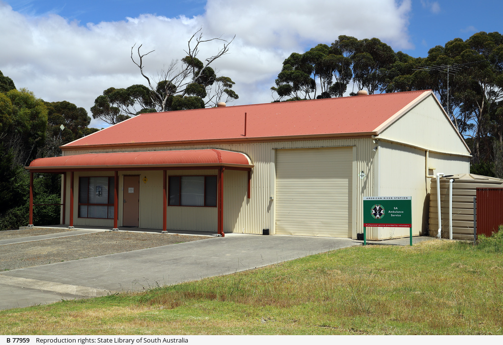 American River, Kangaroo Island • Photograph • State Library of South