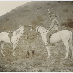 Army personnel in the field