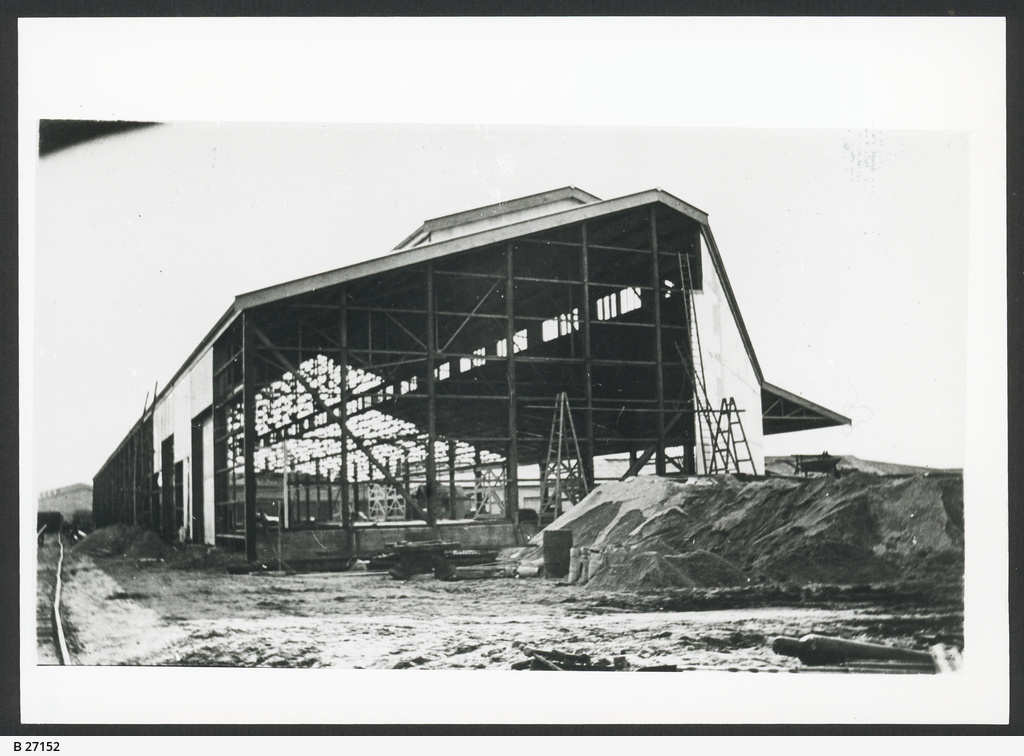 Cargo Sheds • Photograph • State Library of South Australia