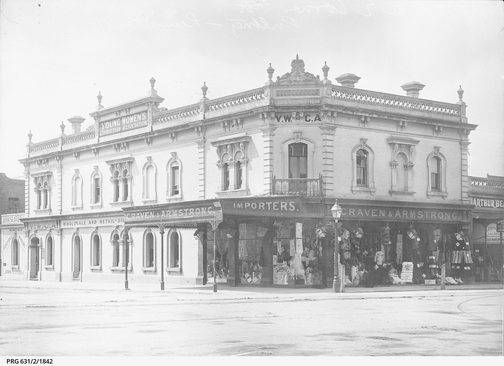 Pulteney Street, Adelaide • Photograph • State Library of South Australia