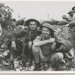 Colin James Ellis, World War II photograph album, Darwin.