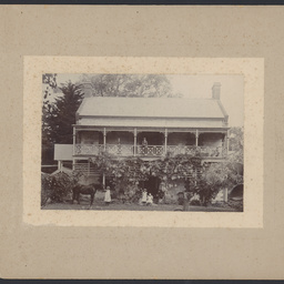 Charles White's house at Fulham