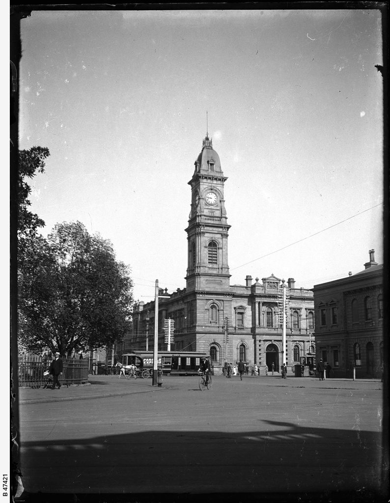 Victoria Square • Photograph • State Library of South Australia