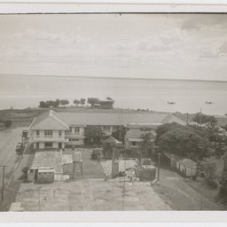 Colin James Ellis, World War II photograph album, Darwin.