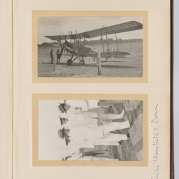Photographs of inaugural England - Australia flight