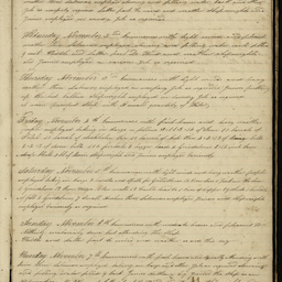 Log book of the proceedings on board the South Australian