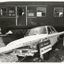 Photographs relating to Messenger Press : trains