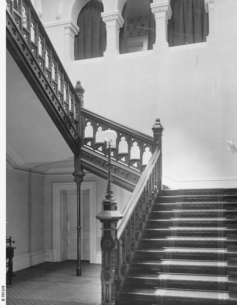 Governor's summer residence, Marble Hill • Photograph • State Library