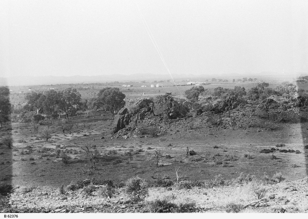 Beltana railway station • Photograph • State Library of South Australia