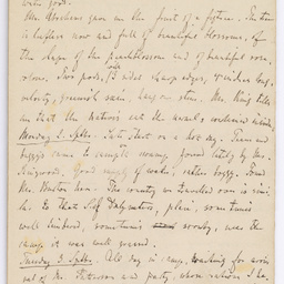 Handwritten diary of Dr Renner.