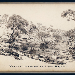 Sketches by Babbage : Lake Hart