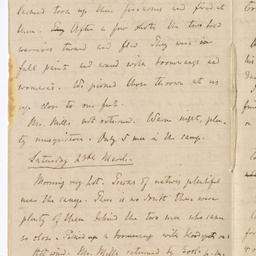 Handwritten diary of Dr Renner.