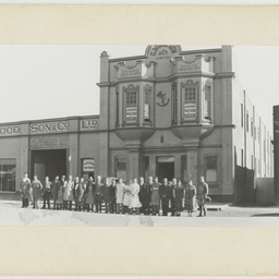 Staff, premises and activities of G. Wood, Son & Co