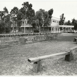 Photographs relating to Messenger Press : other buildings