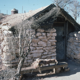 Miners' cottage at Andamooka.